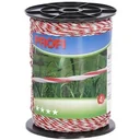 Professional fence wire 6x0.30 Tric, 400m, white/red