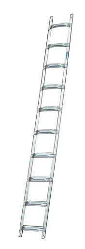 "Roof ladder, 10 rungs, aluminum - width 37, length 280 cm image"