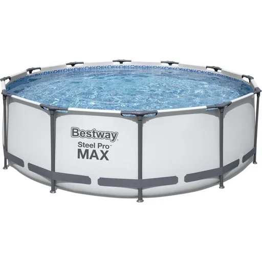 "Swimming pool with frame and filter pump - Ø366cm - 122cm deep - 2006L/h image"