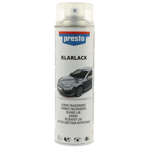 "Clear varnish glossy, 500 ml image"