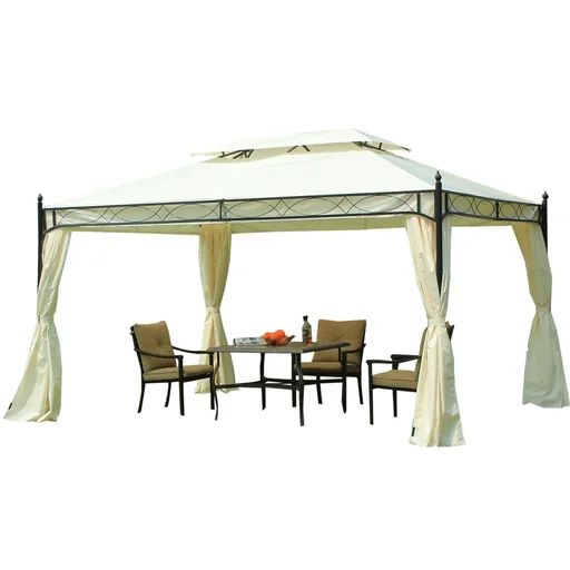 "Luxury pavilion with double roof image"