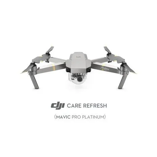 "Care Refresh (Mavic Pro PLATINUM) activation code for 12 months image"