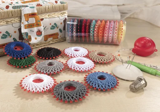 "Special star threads, 24 pieces image"