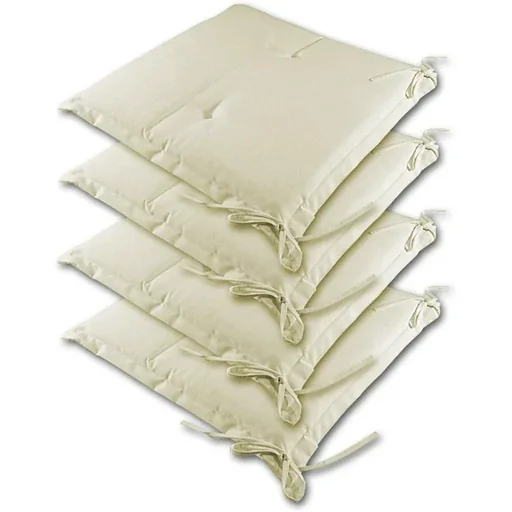 "Seat cushions - set of 4 - Sydney Cream image"