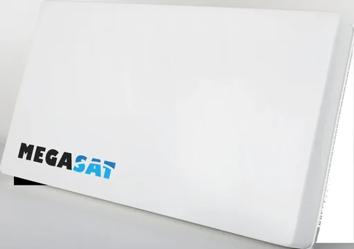 "Megasat flat antenna D4 Profi-Line - Suitable for 4 participants image"