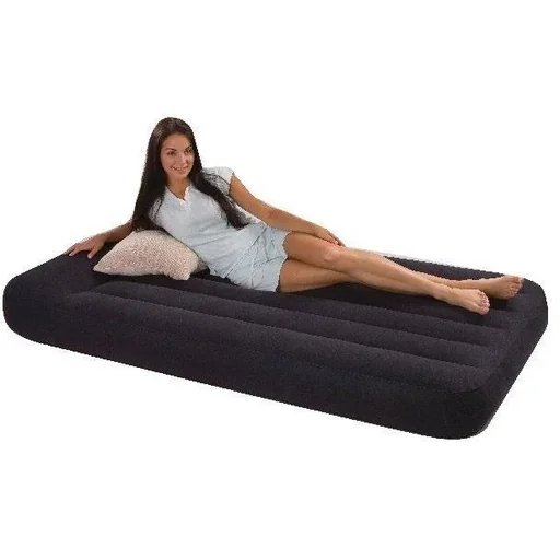"Classic air mattress - One-person image"