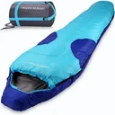 Frozen Mummy sleeping bag up to -21°C blue