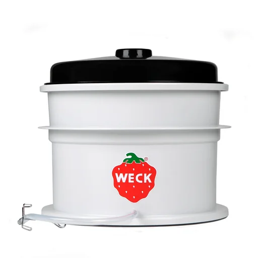 "Juice extractor combination set, plastic, with hose fitting, with lid image"
