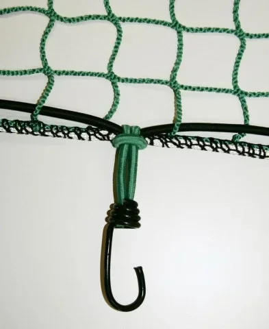 "Rubberen spanners voor laadnetten, zeilen en bagagebeveiliging, 6 stuks image"