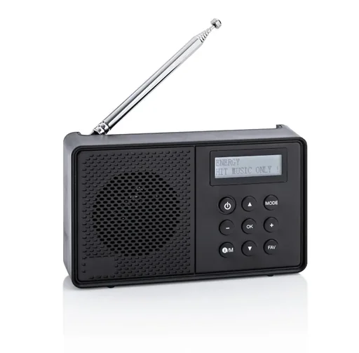 "Portable DAB radio image"