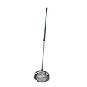 Rolling collector / fruit collector, large with aluminum telescopic handle