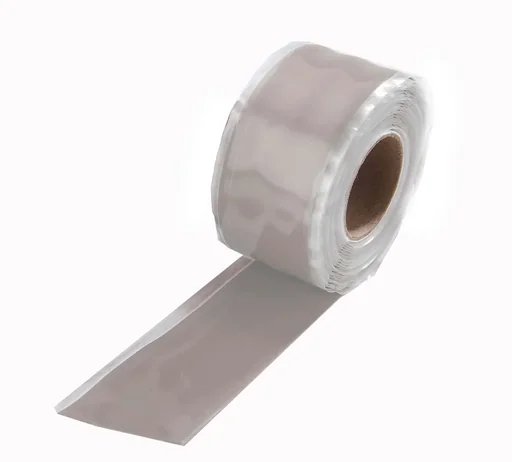 "Zelfvulkaniserende siliconentape, transparant image"
