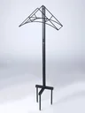 Mobiele tuinslangstandaard