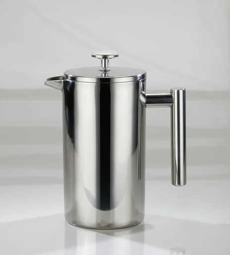 "Thermische koffiezetter French Press, roestvrij staal image"