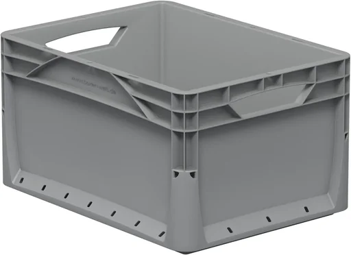 "Eurobox 40x30x22cm grijs 20l image"