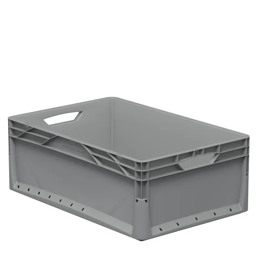 "Eurobox 60x40x22cm grijs 42l image"