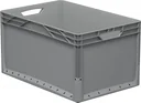Eurobox 60x40x32cm grijs 62l