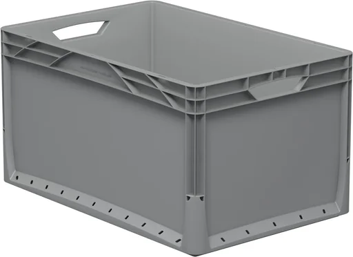 "Eurobox 60x40x32cm grijs 62l image"