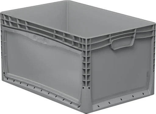 "Eurobox Door 60x40x32cm grijs image"