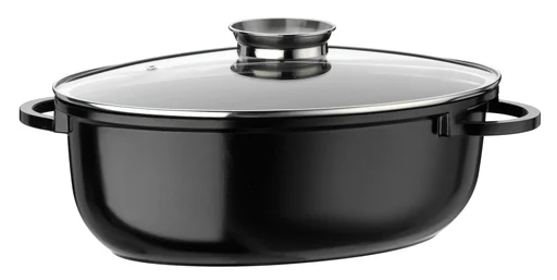 "Oval roaster 42 cm Gourmet Ceramica induction image"