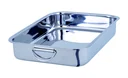 Square pan 25 cm with insert