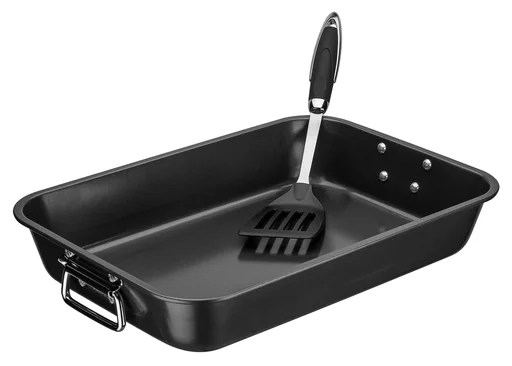 "Roasting, baking, casserole dish 40 cm with spatula image"