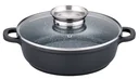 Round serving pan 24 cm Gourmet Granit