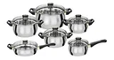 12-piece Gold Line cookware set