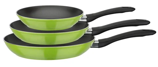 "Frying pan set 3-piece (20+24+28 cm) Nova green image"