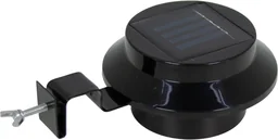 Dakgoot Solar Tuinlamp, 3 stuks