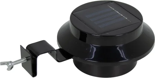 "Zonne-energie dakgootverlichting, set van 3 image"