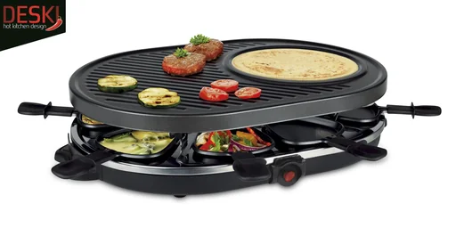 "Raclette voor 8 personen image"