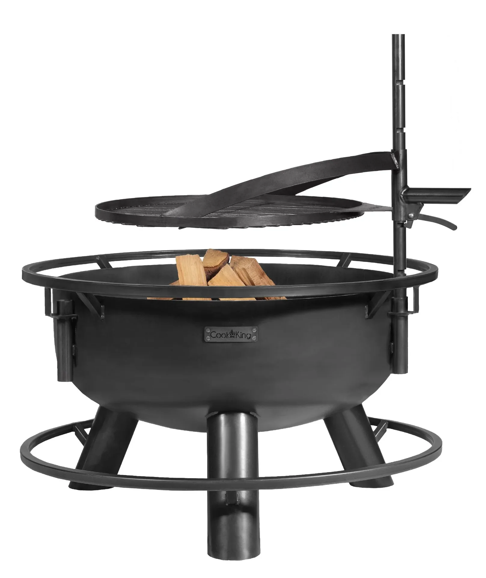 CookKing Vuurkorf Bandito 80, inclusief accessoires