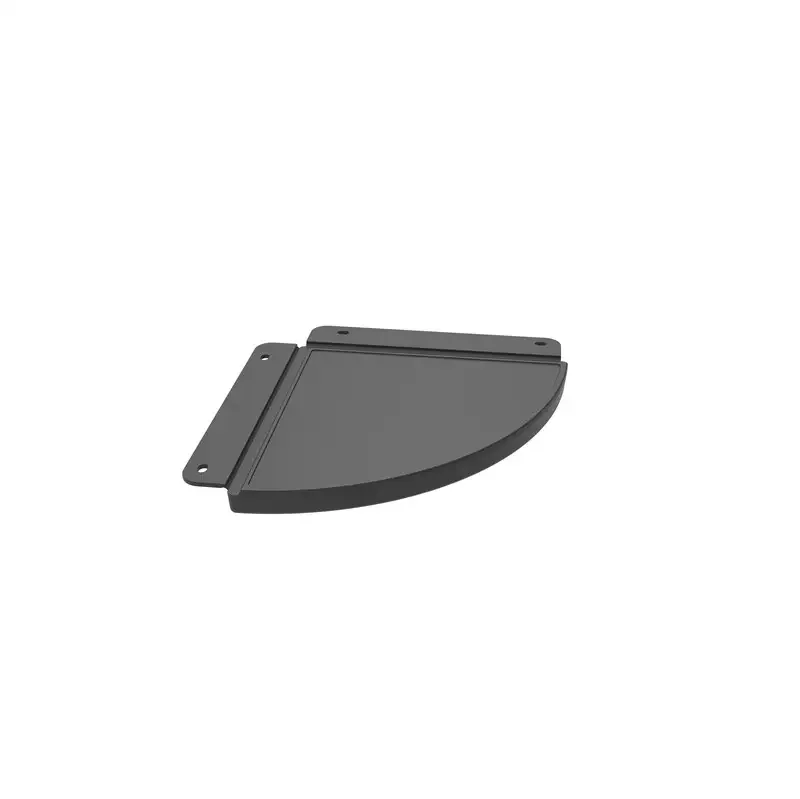 Lifetime hoekplank, straal 24 cm, 2 stuks