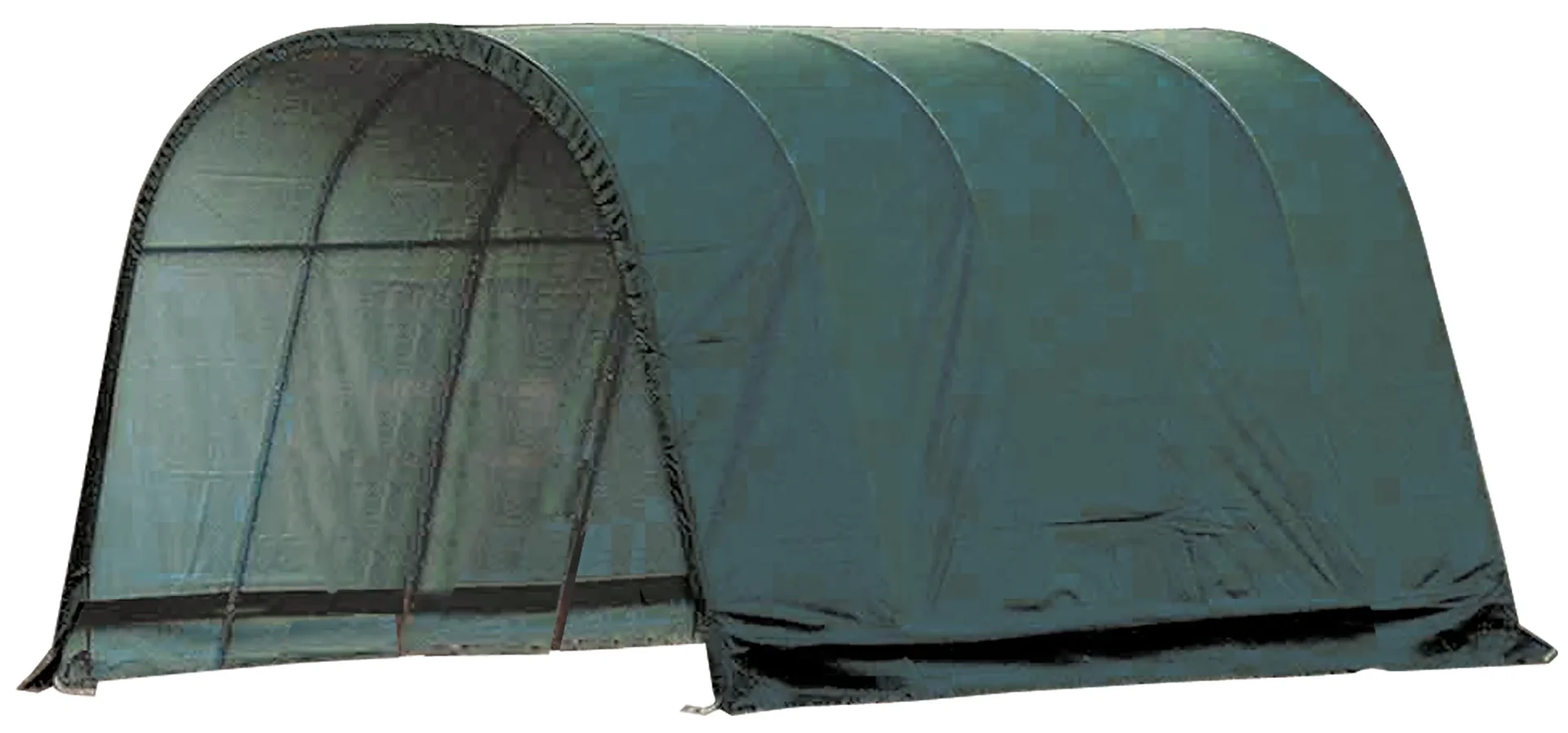"ShelterLogic weideschuilplaats Run-In-Shed 24,4 m², groen image"