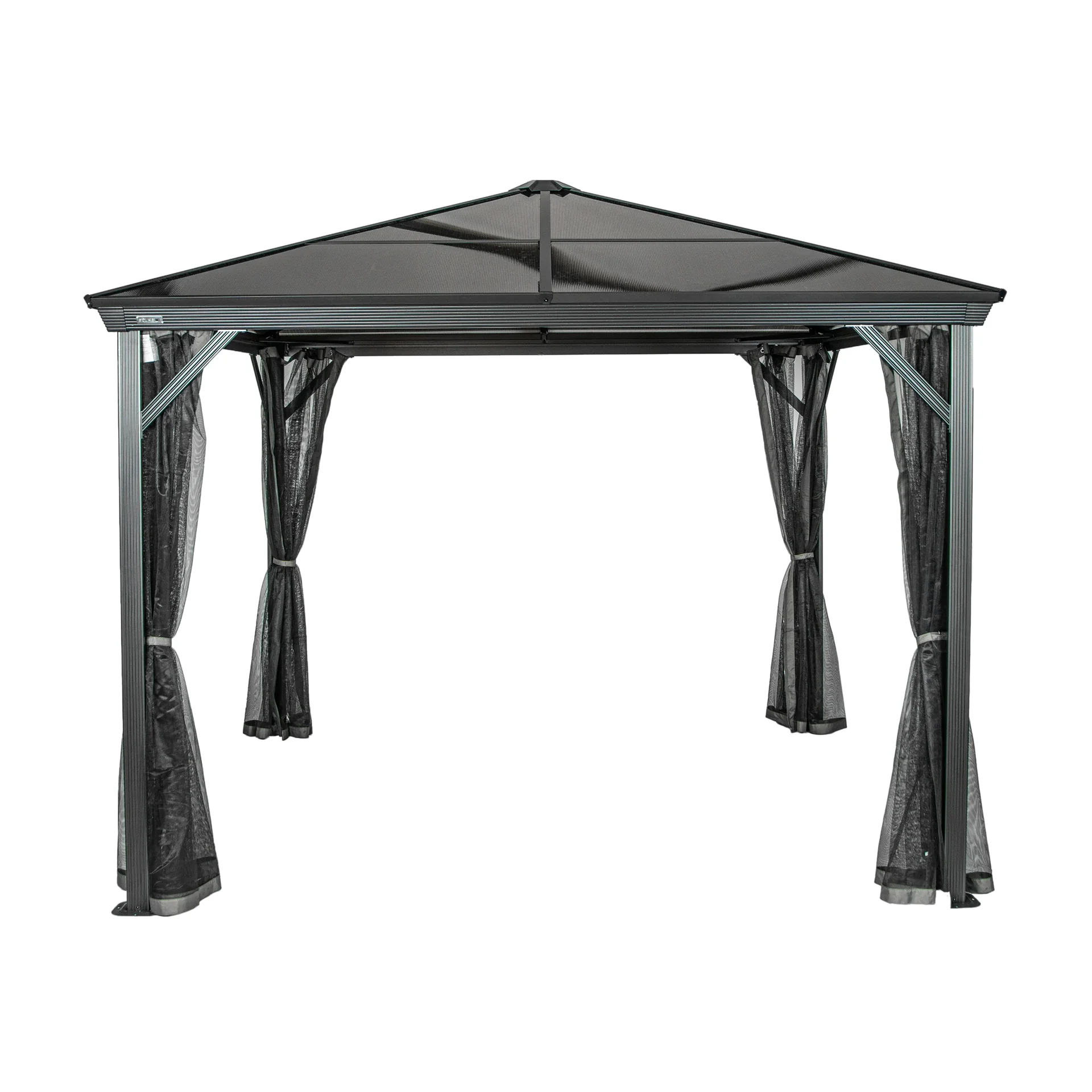 Sojag Gordijnset voor tuinpaviljoen Verona 10x10