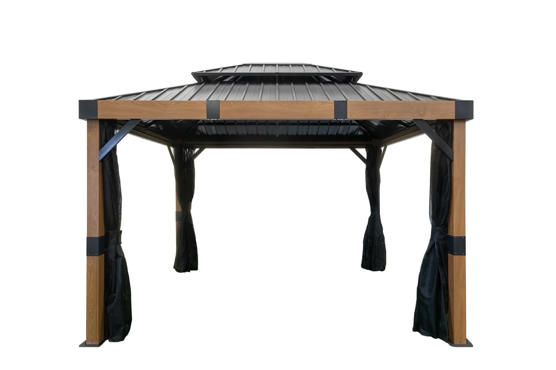 Sojag Fontana tuinpaviljoen 10x12, inclusief muskietennet