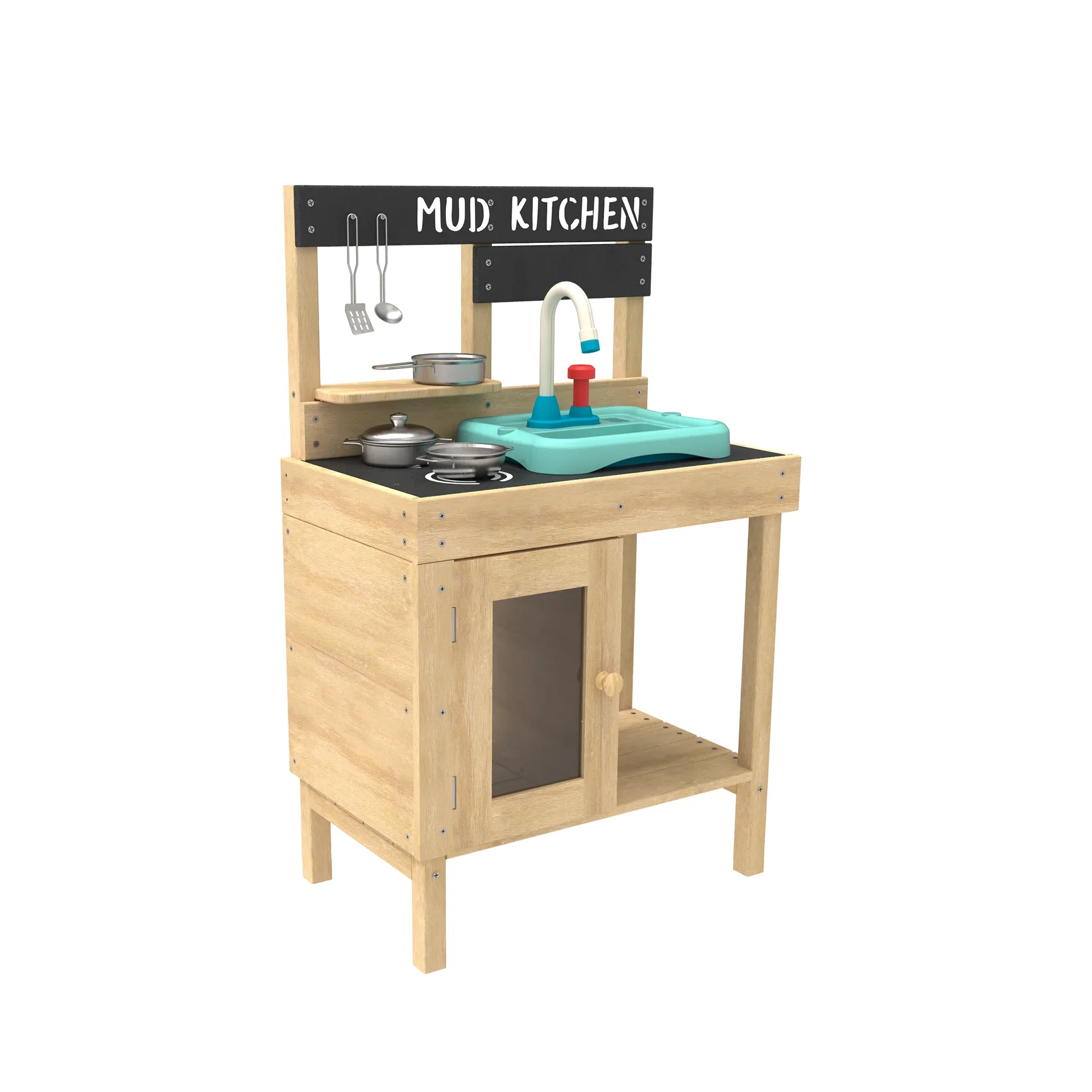 "TP Toys Houten kinderspeelkeuken met wastafel image"