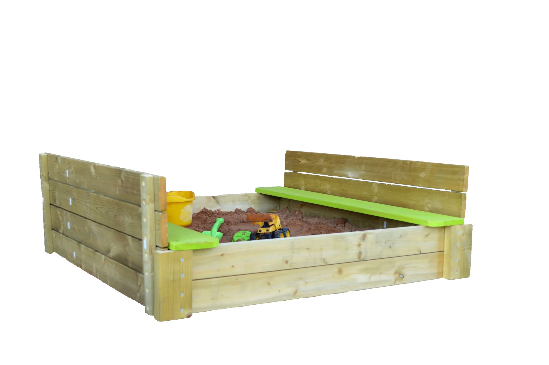 "Deluxe Sandpit image"