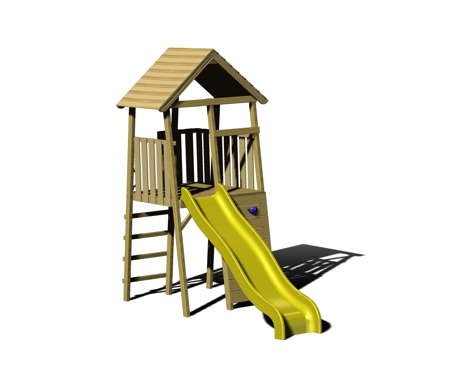 "Falcon play tower image"