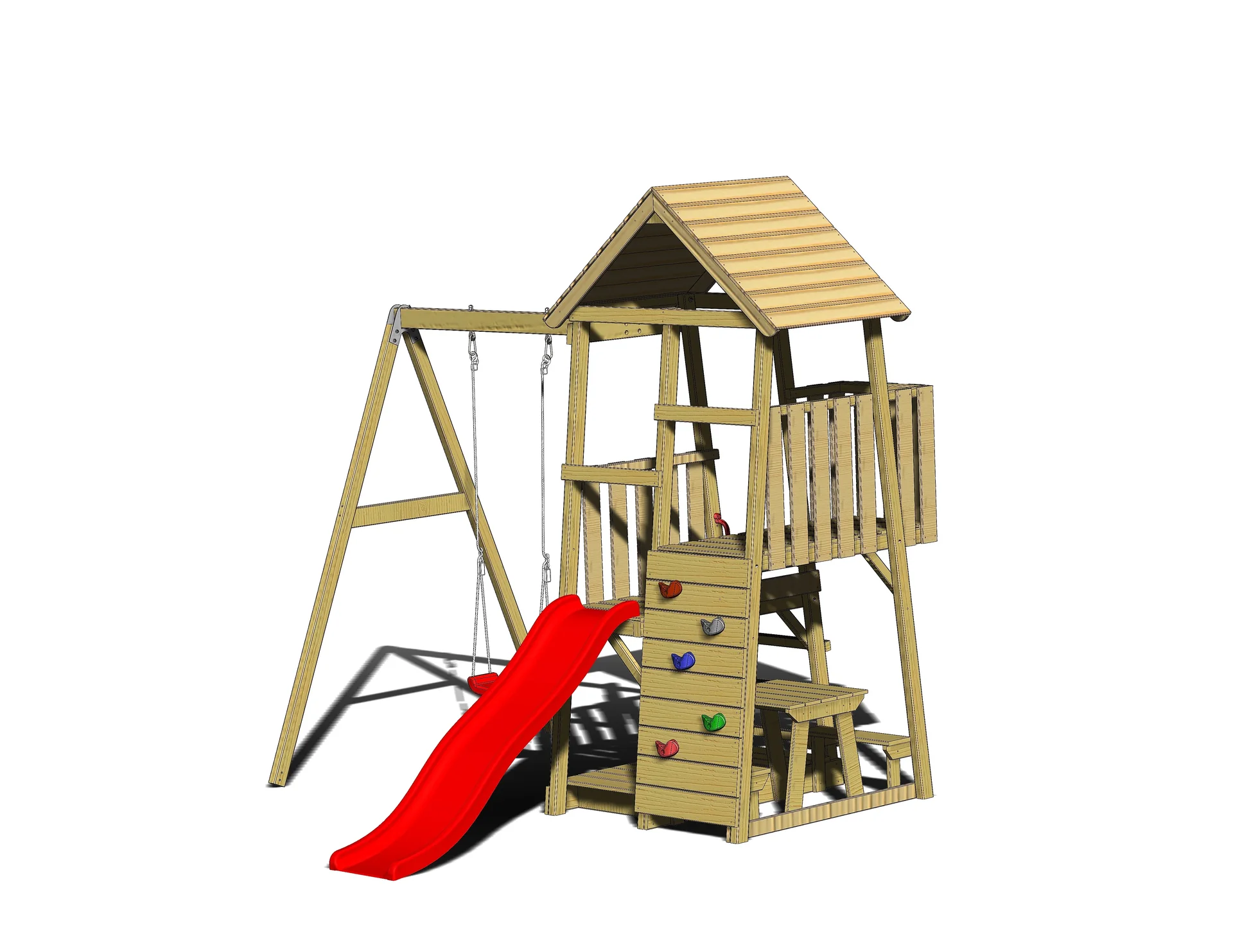 Wendi Toys speeltoren Gorilla