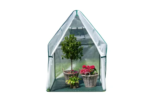 "Polytunnel winter tent with floor Chili image"