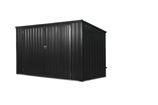 "Westmann Afvalcontainerbox 53 verzinkt (2× 240 L) image"