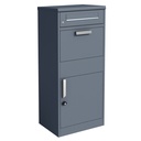 Westmann Paketbox Pedro Metaal antraciet