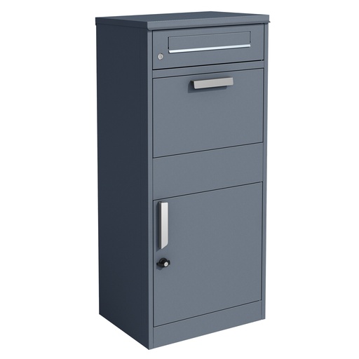 "Westmann Paketbox Pedro Metaal antraciet image"