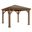 Westmann Houten paviljoen Devon 12×12 Natuur