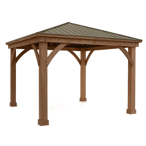 "Westmann Houten paviljoen Devon 12×12 Natuur image"
