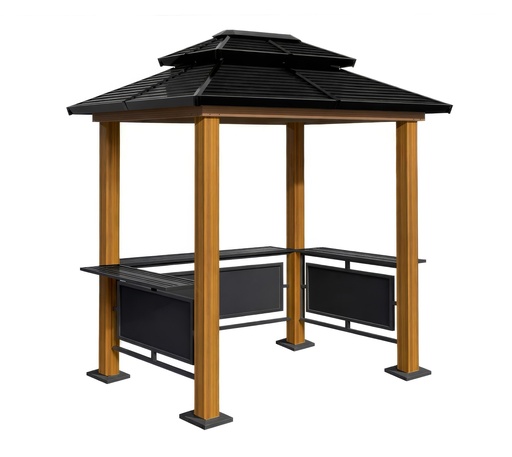 "Sojag Grill-Paviljoen BBQ Maui Aluminium image"