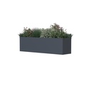 Westmann Plantenbak Talus M Metaal antraciet