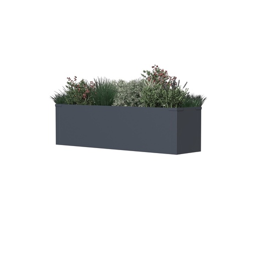 "Westmann Plantenbak Talus M Metaal antraciet image"